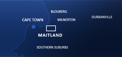 Developement Locations Map